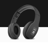 KOMC Słuchawki bezprzewodowe Słuchawki bezprzewodowe Bluetooth Stereo Gaming Czarny