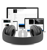 KOMC Auriculares Inalámbricos Auriculares Inalámbricos Bluetooth Estéreo Para Juegos Azul