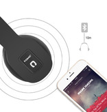 KOMC Draadloze Koptelefoon Bluetooth Wireless Headphones Stereo Gaming Rood