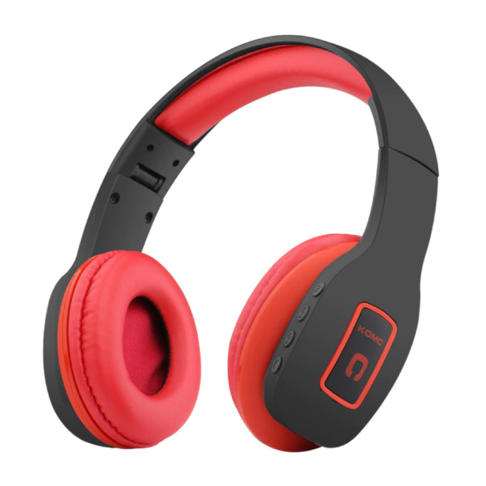 Auriculares inalámbricos Auriculares inalámbricos Bluetooth Juego estéreo Rojo