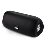 NBY Altavoz inalámbrico Altavoz externo Inalámbrico Bluetooth 4.2 Altavoz Barra de sonido Caja Negro