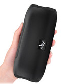 NBY Draadloze Luidspreker Externe Speaker Wireless Bluetooth 4.2 Speaker Soundbar Box Zilver