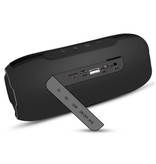 NBY Głośnik bezprzewodowy Głośnik zewnętrzny Głośnik bezprzewodowy Bluetooth 4.2 Soundbar Box Srebrny