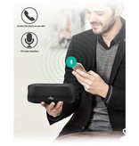 NBY Głośnik bezprzewodowy Głośnik zewnętrzny Głośnik bezprzewodowy Bluetooth 4.2 Soundbar Box Srebrny