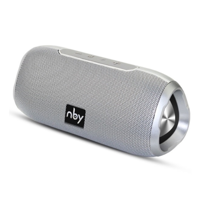 Drahtloser Lautsprecher Externer Lautsprecher Drahtloser Bluetooth 4.2-Lautsprecher Soundbar Box Silber