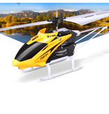 Syma W25 Falcon Mini RC Drone Helicopter Toy Gyro Lights Yellow