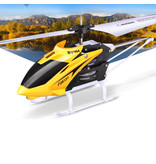 Syma W25 Falcon Mini RC Drone Helikopter Speelgoed Gyro Lampjes Geel