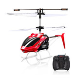 Syma W25 Falcon Mini RC Drone Helicopter Toy Gyro Lights Red