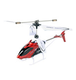 Syma W25 Falcon Mini RC Drone Helikopter Zabawka Gyro Lights Red