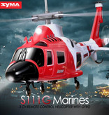 Syma S111G Mini RC Drone Marine Helikopter Speelgoed met Gyro Stabilisatie