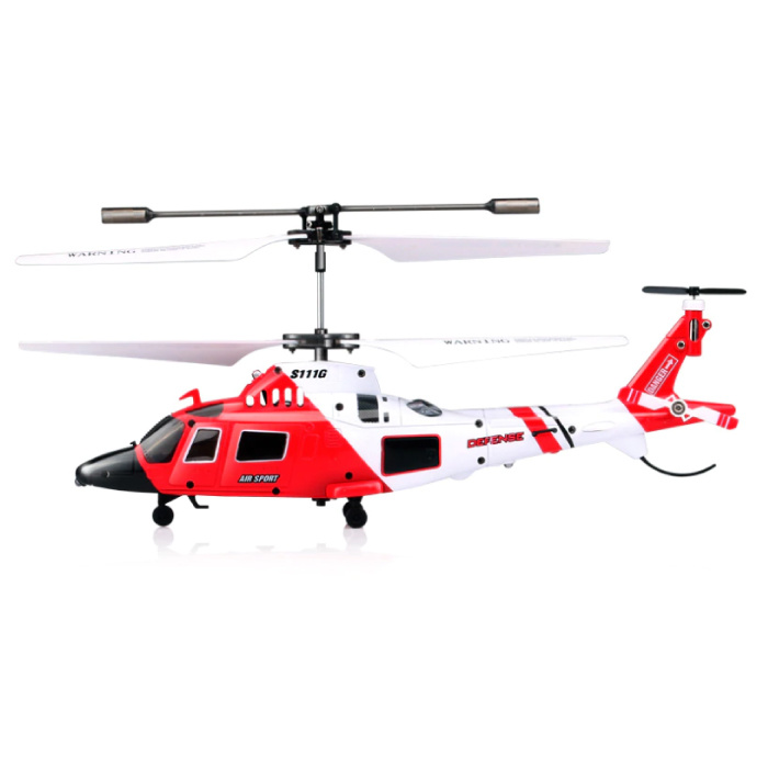 Syma S111G Mini RC Drone morski helikopter ze stabilizacją żyroskopu