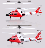 Syma S111G Mini RC Drone Marine Hubschrauberspielzeug mit Kreiselstabilisierung