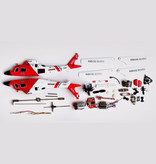 Syma S111G Mini RC Drone Marine Hubschrauberspielzeug mit Kreiselstabilisierung