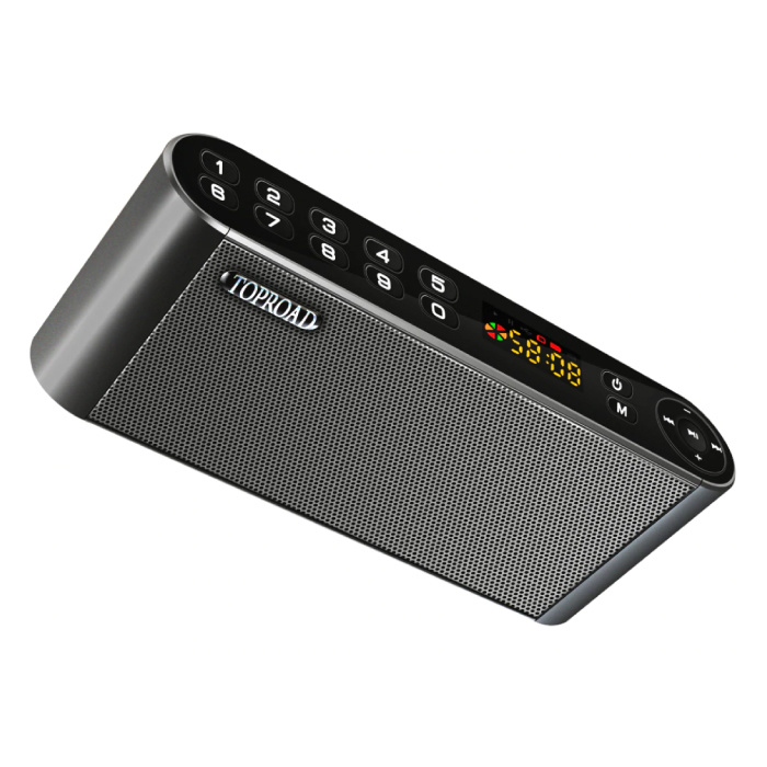 Altoparlante wireless HiFi Altoparlante esterno Altoparlante wireless Bluetooth 3.0 Scatola soundbar nera