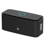 Doss Haut-parleur sans fil Bluetooth 4.0 Soundbox Haut-parleur sans fil externe Noir