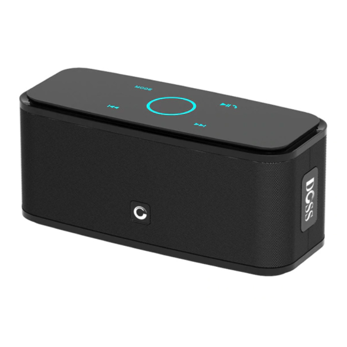 Bluetooth 4.0 Soundbox Wireless-Lautsprecher Externer Wireless-Lautsprecher Schwarz