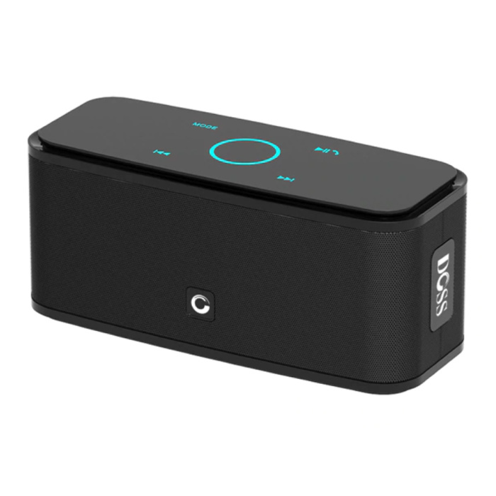 Głośnik bezprzewodowy Bluetooth 4.0 Soundbox Zewnętrzny głośnik bezprzewodowy Czarny