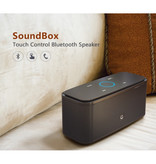 Doss Bluetooth 4.0 Soundbox Wireless-Lautsprecher Externer Wireless-Lautsprecher Schwarz