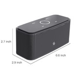 Doss Głośnik bezprzewodowy Bluetooth 4.0 Soundbox Zewnętrzny głośnik bezprzewodowy Czarny