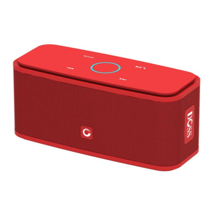 Altavoz inalámbrico Bluetooth 4.0 Soundbox Altavoz inalámbrico externo Rojo