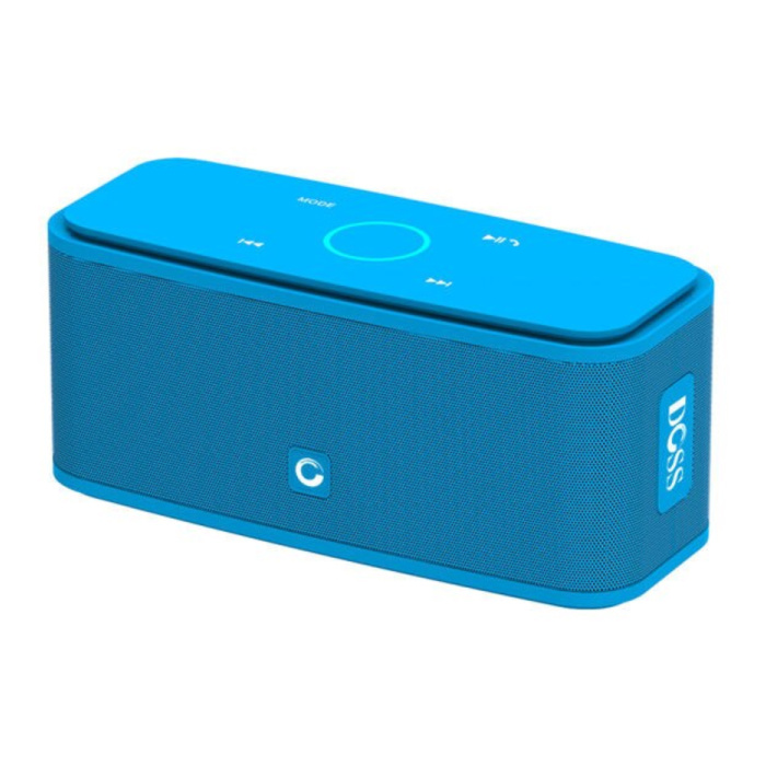 Głośnik bezprzewodowy Bluetooth 4.0 Soundbox Zewnętrzny głośnik bezprzewodowy Niebieski