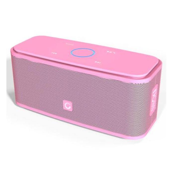 Głośnik bezprzewodowy Bluetooth 4.0 Soundbox Zewnętrzny głośnik bezprzewodowy Różowy