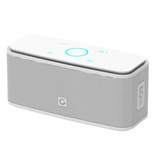 Doss Altavoz inalámbrico Bluetooth 4.0 Soundbox Altavoz inalámbrico externo Blanco