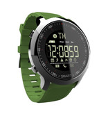 Lokmat mk18 impermeable deporte smartwatch fitness actividad tracker smartphone reloj ios android iphone samsung huawei verde
