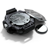 Lokmat Z2 / MK28 Reloj inteligente deportivo a prueba de agua Rastreador de actividad física Reloj inteligente iOS Android iPhone Samsung Huawei Negro