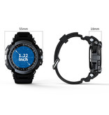 Lokmat Z2 / MK28 Reloj inteligente deportivo a prueba de agua Rastreador de actividad física Reloj inteligente iOS Android iPhone Samsung Huawei Azul