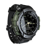 Lokmat Z2 / MK28 Waterproof Sport Smartwatch Fitness Activity Tracker Smartphone Watch iOS Android iPhone Samsung Huawei Green