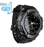 Lokmat Z2 / MK28 Waterproof Sport Smartwatch Fitness Activity Tracker Smartphone Watch iOS Android iPhone Samsung Huawei Black