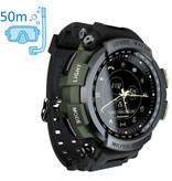 Lokmat Z2 / MK28 Waterproof Sport Smartwatch Fitness Activity Tracker Smartphone Watch iOS Android iPhone Samsung Huawei Green