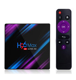 Stuff Certified® H96 Max 4K TV Box Media Player Android Kodi - 4 GB di RAM - 64 GB di spazio di archiviazione