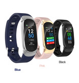 Lykry Fashion Sports Smartwatch Fitness Sport Activity Tracker Smartphone Watch iOS Android iPhone Samsung Huawei Blue