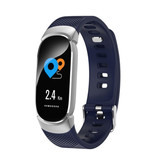 Lykry Moda Sport Smartwatch Fitness Sport Activity Tracker Smartfon Zegarek iOS Android iPhone Samsung Huawei Niebieski