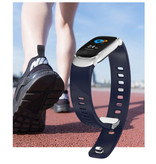 Lykry QW16 Modesport Smartwatch Fitness Sport Aktivität Tracker Smartphone Uhr iOS Android iPhone Samsung Huawei Pink