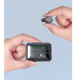 CBAOOO F3 Słuchawki douszne TWS Bezprzewodowe inteligentne sterowanie dotykowe Słuchawki douszne bezprzewodowe słuchawki douszne Bluetooth 5.0 3000 mAh Powerbank biały