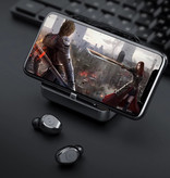 CBAOOO F3 Earbuds TWS Draadloze Smart Touch Control Oortjes Bluetooth 5.0 Ear Wireless Buds Oortelefoon Earphones 3000mAh Powerbank Wit