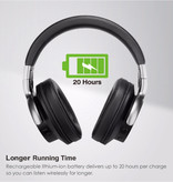 AUSDOM Cuffie senza fili ANC8 Cuffie senza fili Bluetooth HiFi