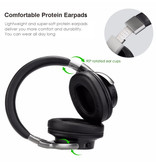 AUSDOM Casque sans fil ANC8 Casque sans fil Bluetooth HiFi