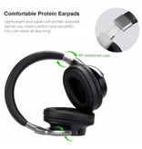 AUSDOM Słuchawki bezprzewodowe ANC8 Słuchawki bezprzewodowe Bluetooth HiFi