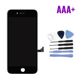 Stuff Certified® iPhone 8 Plus Bildschirm (Touchscreen + LCD + Teile) AAA + Qualität - Schwarz + Werkzeuge