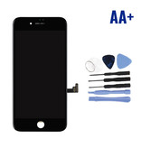 Stuff Certified® iPhone 8 Plus Bildschirm (Touchscreen + LCD + Teile) AA + Qualität - Schwarz + Werkzeuge