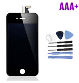 Stuff Certified® Pantalla iPhone 4S (Pantalla táctil + LCD + Partes) Calidad AAA + - Negro + Herramientas