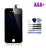 Stuff Certified® iPhone 4 Screen (Touchscreen + LCD + Parts) AAA + Quality - Black + Tools