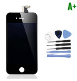 Stuff Certified® Pantalla iPhone 4S (Pantalla táctil + LCD + Piezas) Calidad A + - Negro + Herramientas