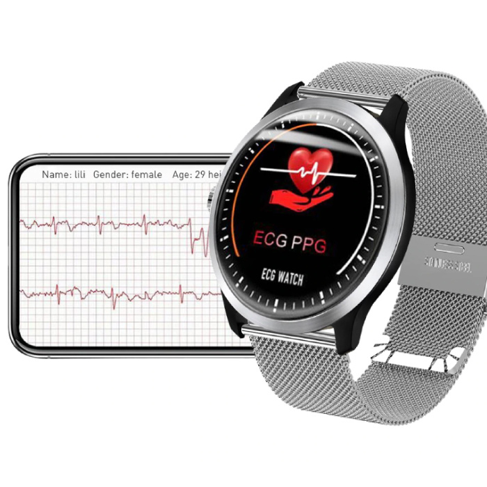 Lemfo Sports SmartWatch ECG PPG + Fitness Sport Activity Tracker