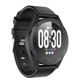 Lige Sport Smartwatch Fitness Sport Activity Tracker Smartphone Watch iOS Android iPhone Samsung Huawei Black