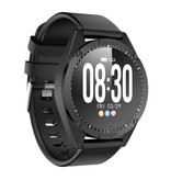 Lige Sports Smartwatch Fitness Sport Activity Tracker Reloj inteligente iOS Android iPhone Samsung Huawei Negro